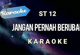 Jangan Pernah Berubah Karaoke Koplo